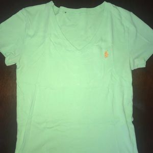 Green Ralph Lauren Tee